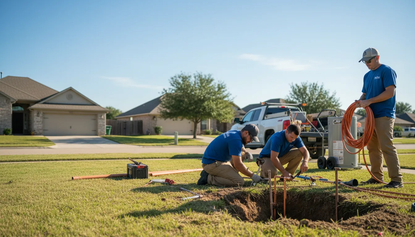 Plumber in Bailey, TX near me